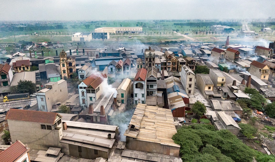 Nguy cơ xung đột môi trường tại làng nghề